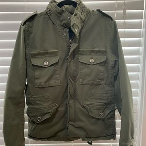 Diesel | Jackets & Coats | Diesel Military Style Jacket Whood L